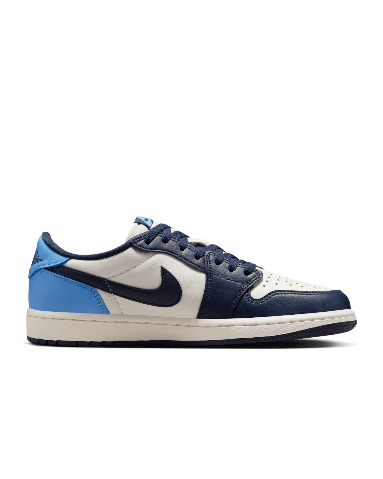 NIKE公式】エア ジョーダン 1 LOW 'Obsidian' (CZ0790-400 / AJ